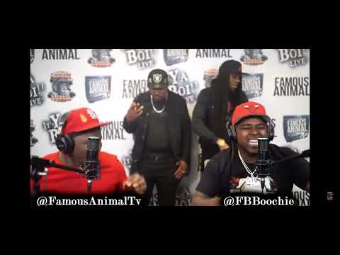 Alabama rapper FB Boochie Viral In Memphis Freestyle on Famous Animal TV
