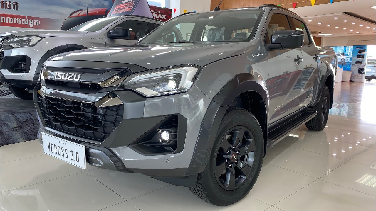 2025 Isuzu D-Max V Cross 3.0 - Sounds, Interior & Exterior Walkaround