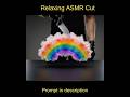 Veo 3 Prompt in description| Satisfying Rainbow 🌈 ASMR #asmr #aivideo #aiart #satisfying #relaxing