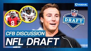 NFL Draft, CFB Futures &amp; Offseason Chaos | Live Talk | Presented by FanDuel