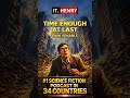 Time Enough At Last by Lynn Venable #lostscifipodcast #vintagescifi #timetravel #scifipodcast #scifi