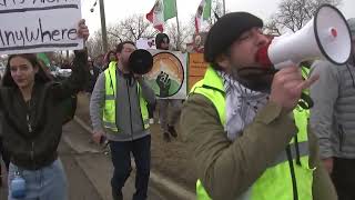 Chicago 'day without immigrants' protest