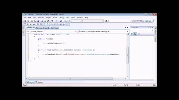 C# Tutorial - Loading and Saving to and from a Richtextbox