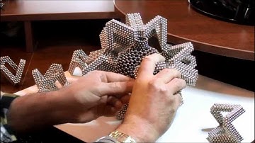 COCOAUB - Star Icosahedron 12,994 Dots