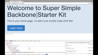 Fullstack JavaScript: Twitter Bootstrap scaffolding (01-bootstrap)