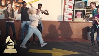 56th GRAMMY Awards - 'Music Unleashes Us: Doughnut Shop | GRAMMYs