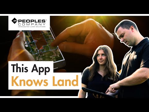 What if Farmland Intelligence was Finally Connected? - video from Peoples Company