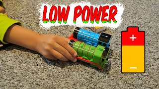 Replacing The Batteries Of A Motorised Train Thomas & Friends