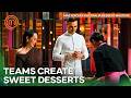 Can Three Chefs Create One Perfect Dessert? | MasterChef Australia Dessert Masters