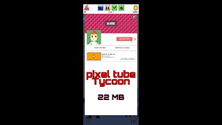 Pixel Tube Tycoon Gameplay To be Yourself channel screenshot 2