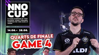 NNO CUP : QUARTS DE FINALE VS RHOBALAS : GAME 4 (ft  @tikyjr  Kitano Joinze &amp;  @1YANOU  )