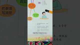 孩子写作文不用发愁，这本同步作文 与课本同步，里面一站式解决写作难题，让孩子轻松写出好作文写作技巧 小学作文 开学必备