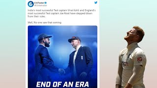 Cricket World Reacts to Joe Root stepping-down from Test Captaincy! Net Worth