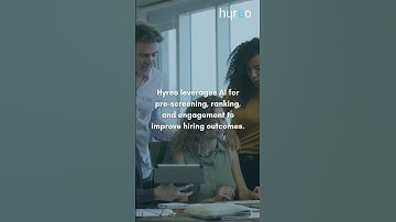 Hyreo | Leveraging AI in Recruitment #ai #startup #hrinsights #business