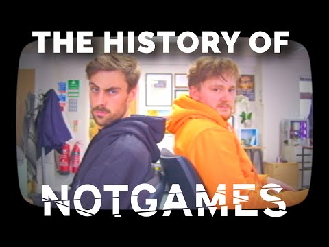 The History of NotGames | Official Music Video