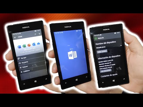 Actualizar Nokia Lumia 520 a Windows 10 Mobile 2023 Te cuento cómo lo hice y si realmente funciona!