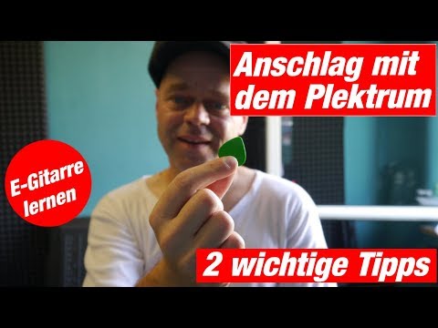 Video: Solltest du ein Plektrum benutzen?