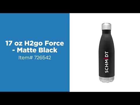 17 oz. h2go Force - Stainless Steel Water Bottles