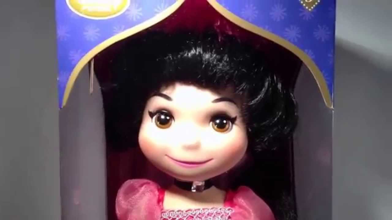 Disney Store It S A Small World Doll From France Review Youtube