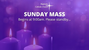 SUNDAY MASS: Third Sunday of Advent (December 17, 2023)