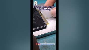 1+8 Pro Green display flex Bonding