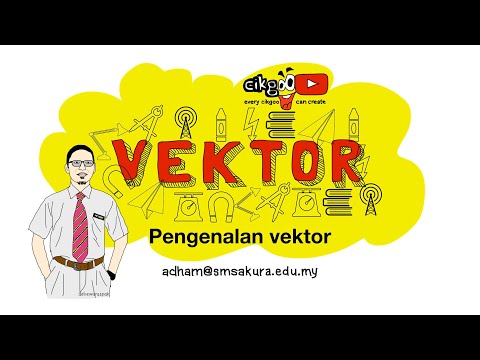 Vektor (Pengenalan Kepada Vektor) #CikgooTube #AddMath #dehewaraspak