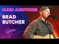Brad Butcher Performs Bruce Springsteen's I'm On Fire  | The Blind Auditions | The Voice Australia