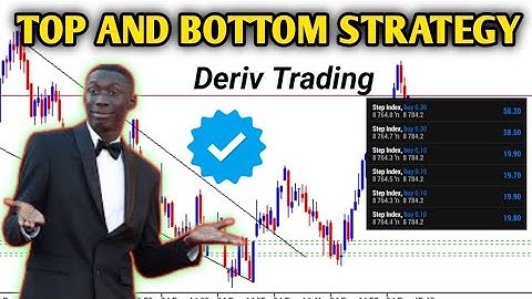 TOP AND BOTTOM 95% ACCURATE STRATEGY FOR VOLATILITY INDEX