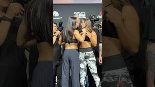 Alexa Grasso vs Maycee Barber intense faceoff ahead of UFC Seattle