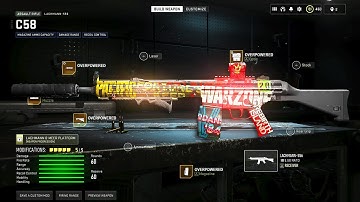 the *NEW* C58 META in WARZONE 2! (MW2 WARZONE)