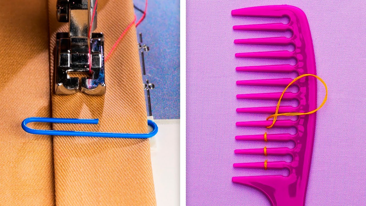 Improve Your Sewing Skills Easily || Hacks to help you sew like a pro!