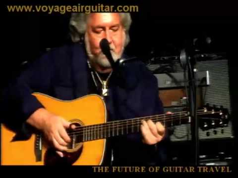 Thom Bresh Plays Voyage Air Guitar at Muriel Ander...