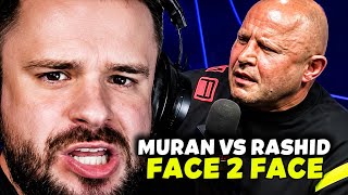 TAKEFUN OGLĄDA MURAN VS RASHID FACE 2 FACE PRIME MMA 17