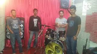 Lantana mimpi semalam-drum\u0026vocal