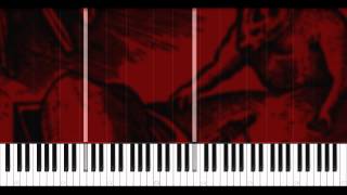 Deadmau5 - Acedia (Piano Tutorial) chords