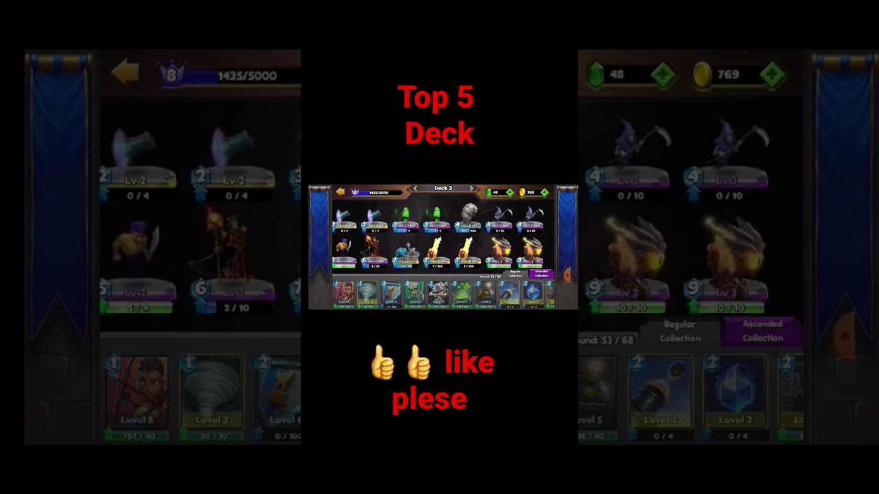 Top 5 deck 