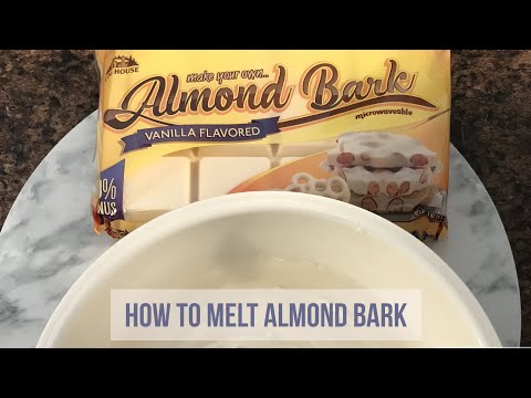 COME | MELT MANDORLE BARK