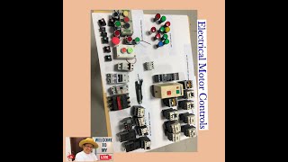 How to read and understand the Electrical Symbols for Motor Controls