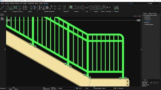 SDS2 2022- Handrail Corner Posts
