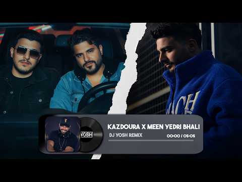 Nassif Zeytoun, Abu Ward Ft. Fouad Jned – Kazdoura x Meen Yedri Bhali (YOSH Mashup Remix)