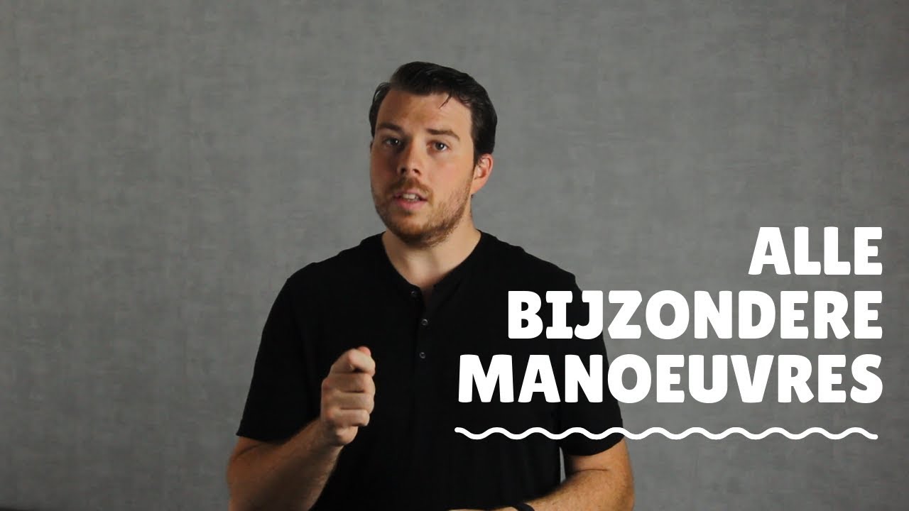 Alle Bijzondere Manoeuvres + Deze Krijg Je Gegarandeerd Op Het  Praktijkexamen [2023] - Youtube