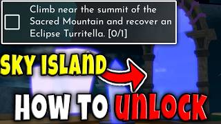 How to UNLOCK SKY ISLAND in SHELLS FAST FULL GUIDE QUEST (PATH OF THE SUMMIT) Roblox