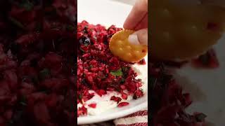 Cranberry Jalapeno Dip #diprecipe #appetizerideas #easyappetizer Cranberry Jalapeno Dip #diprecipe #appetizerideas #easyappetizer