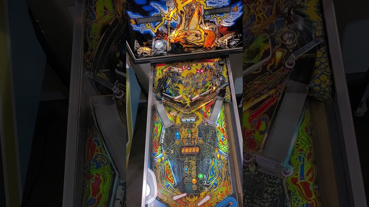 Lightning Pinball Gameplay