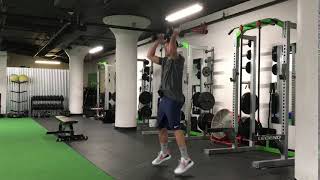 DB JUMPING JACKS