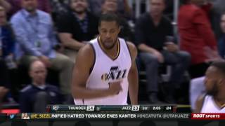 Oklahoma City Thunder at Utah Jazz - December 14, 2016