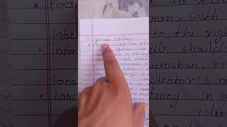 Specimen mounting & labeling. DMLT second year topic. Histopathology topic. Paper first topic.