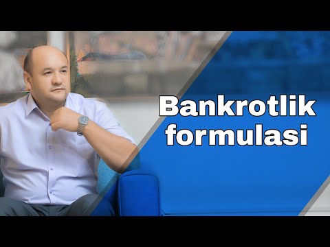 Video: Individual Bankrotlik: O'tmish Sharhlari
