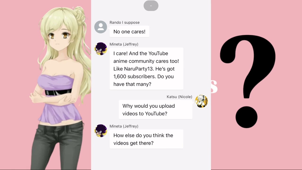 BNHA x Class of 09||Nicole’s First Day||Jecka Reveal||ev1ecovers