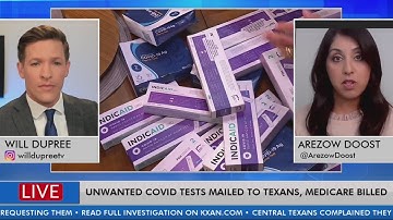 KXAN investigates Central Texans mailed unwanted COVID-19 tests, Medicare billed